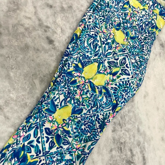 Lilly Pulitzer Size 10 Cropped Ankle Pants - Picture 5 of 8